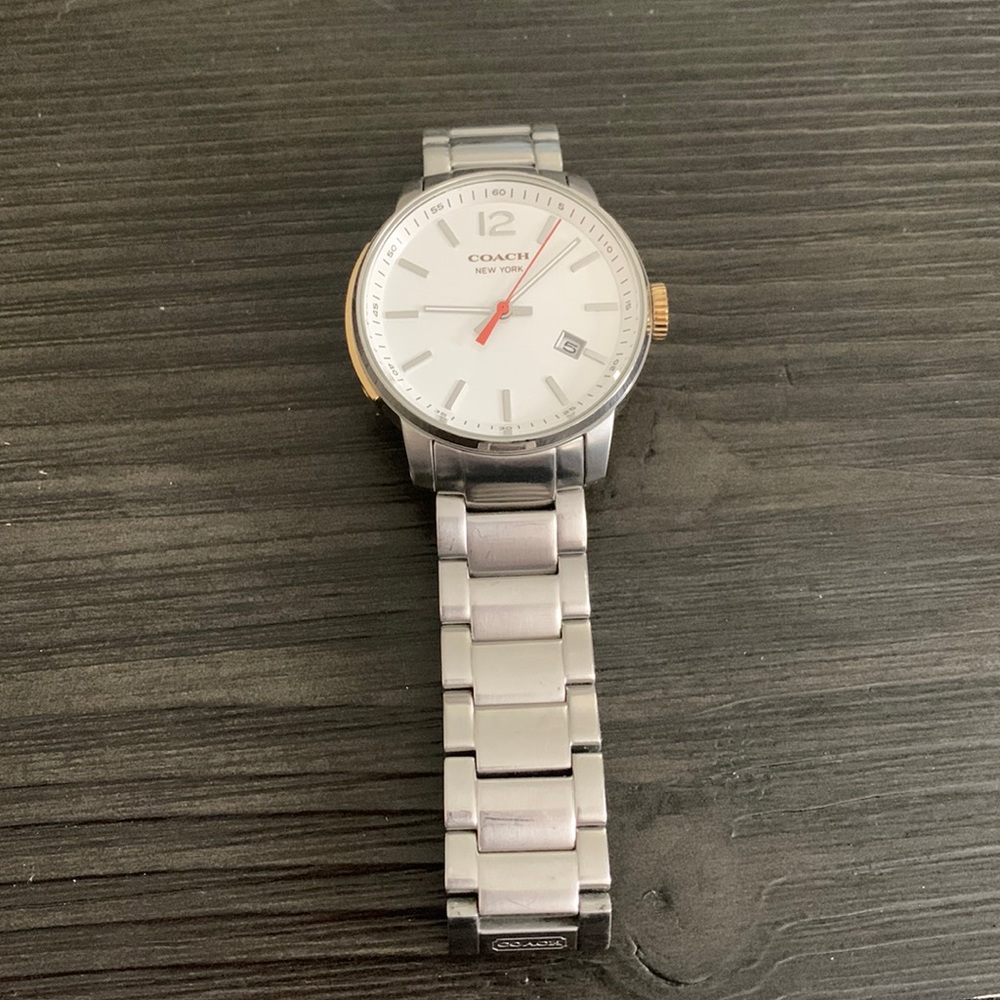 Coach watch